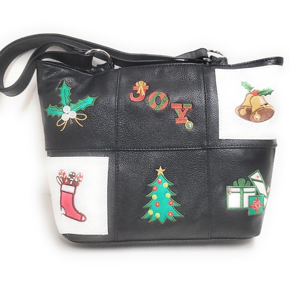 Rosetti Joy Christmas Holiday Purse